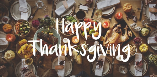 Happy Thanksgiving from Universal Mortgage